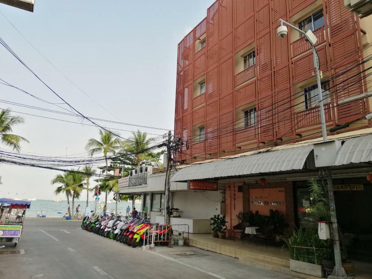 Montana Court Pattaya Apartment Luaran gambar